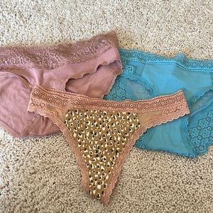 NWOT AEO panties bundle